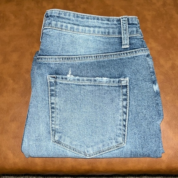 Vervet Blue By Flying Monkey High Rise Mom Size 29 - Picture 3 of 16